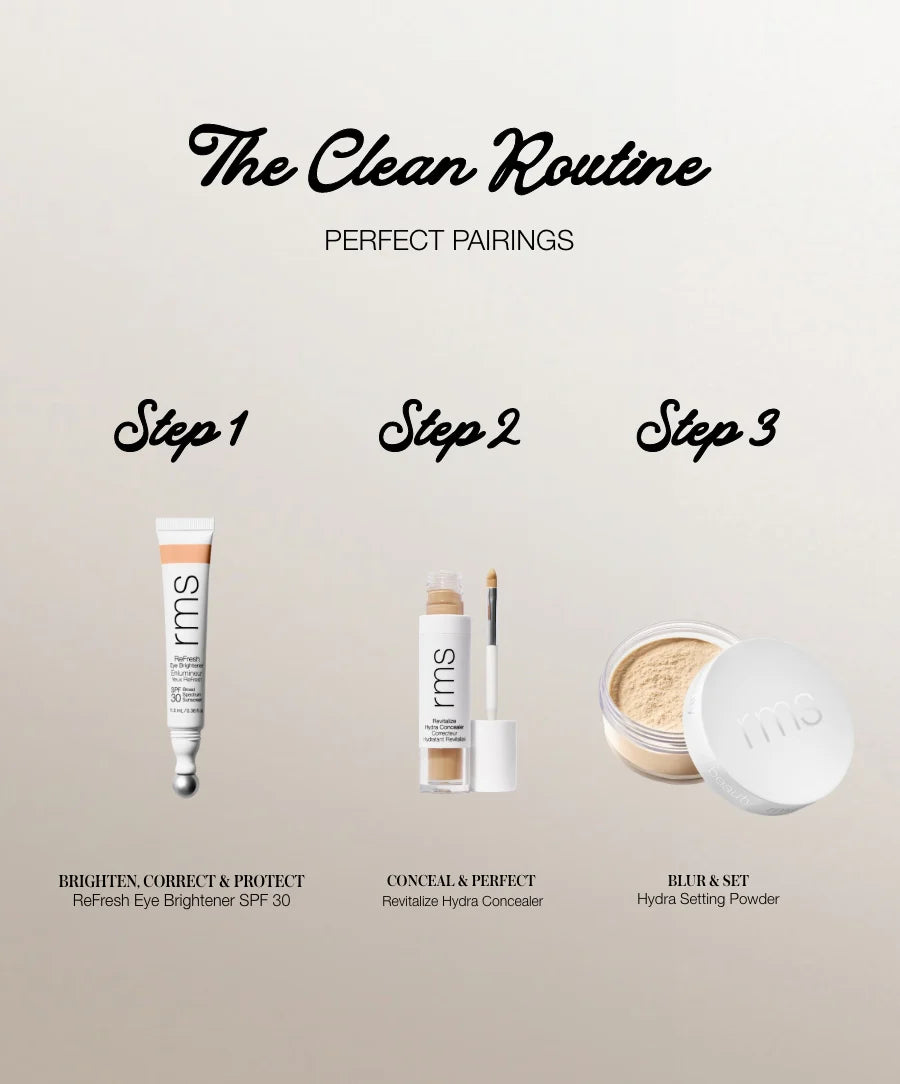 rms Beauty ReFresh Eye Brightener Broad Spectrum SPF 30 + Correcting Tint