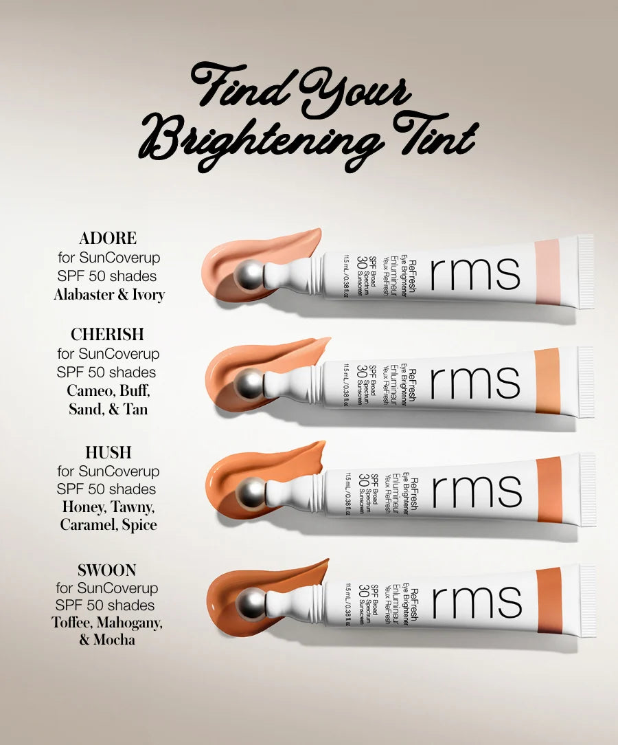 rms Beauty ReFresh Eye Brightener Broad Spectrum SPF 30 + Correcting Tint