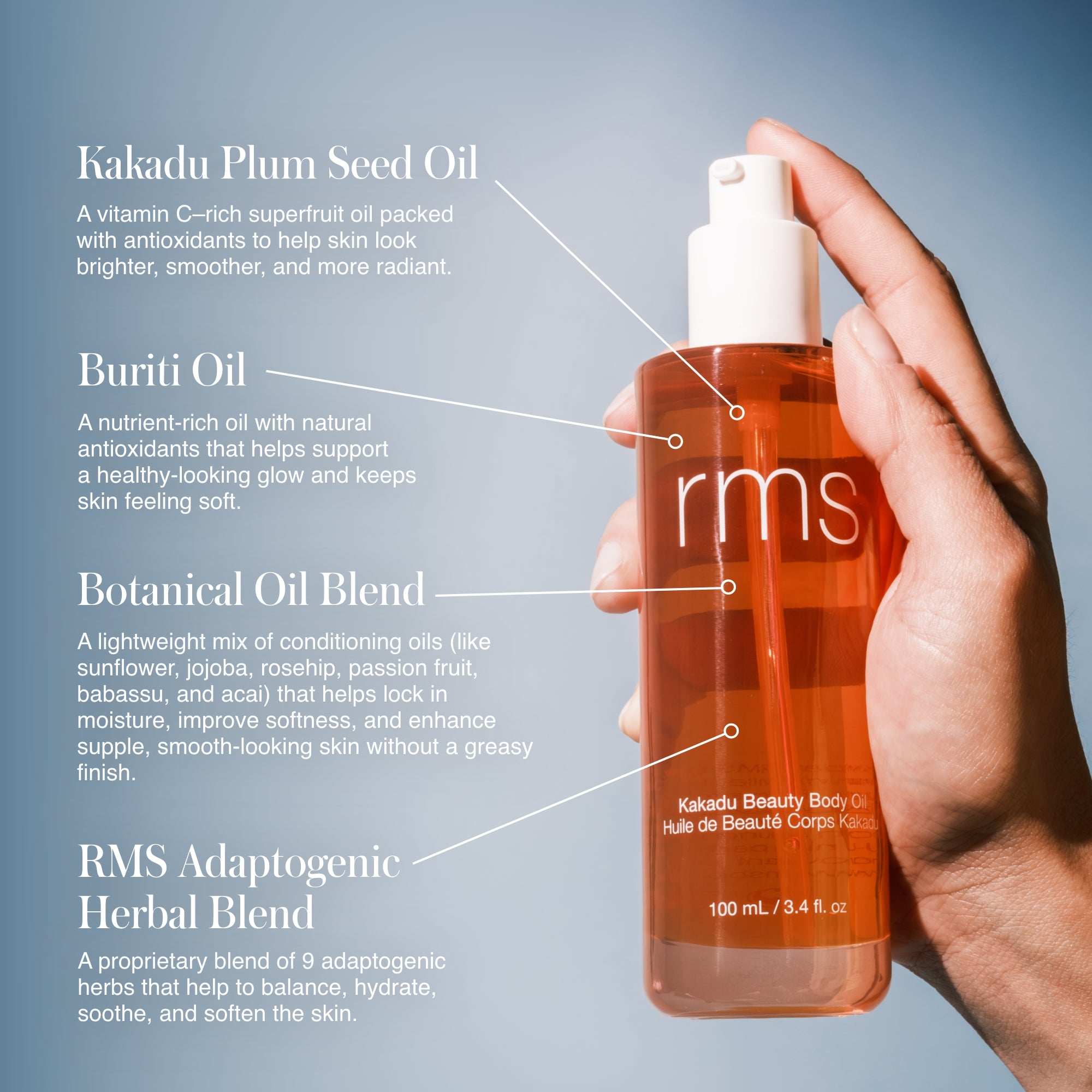 rms Beauty Kakadu Body Oil