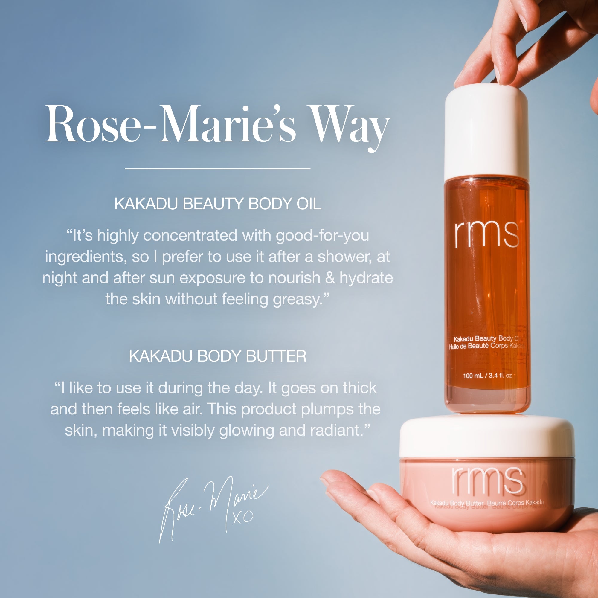 rms Beauty Kakadu Body Butter