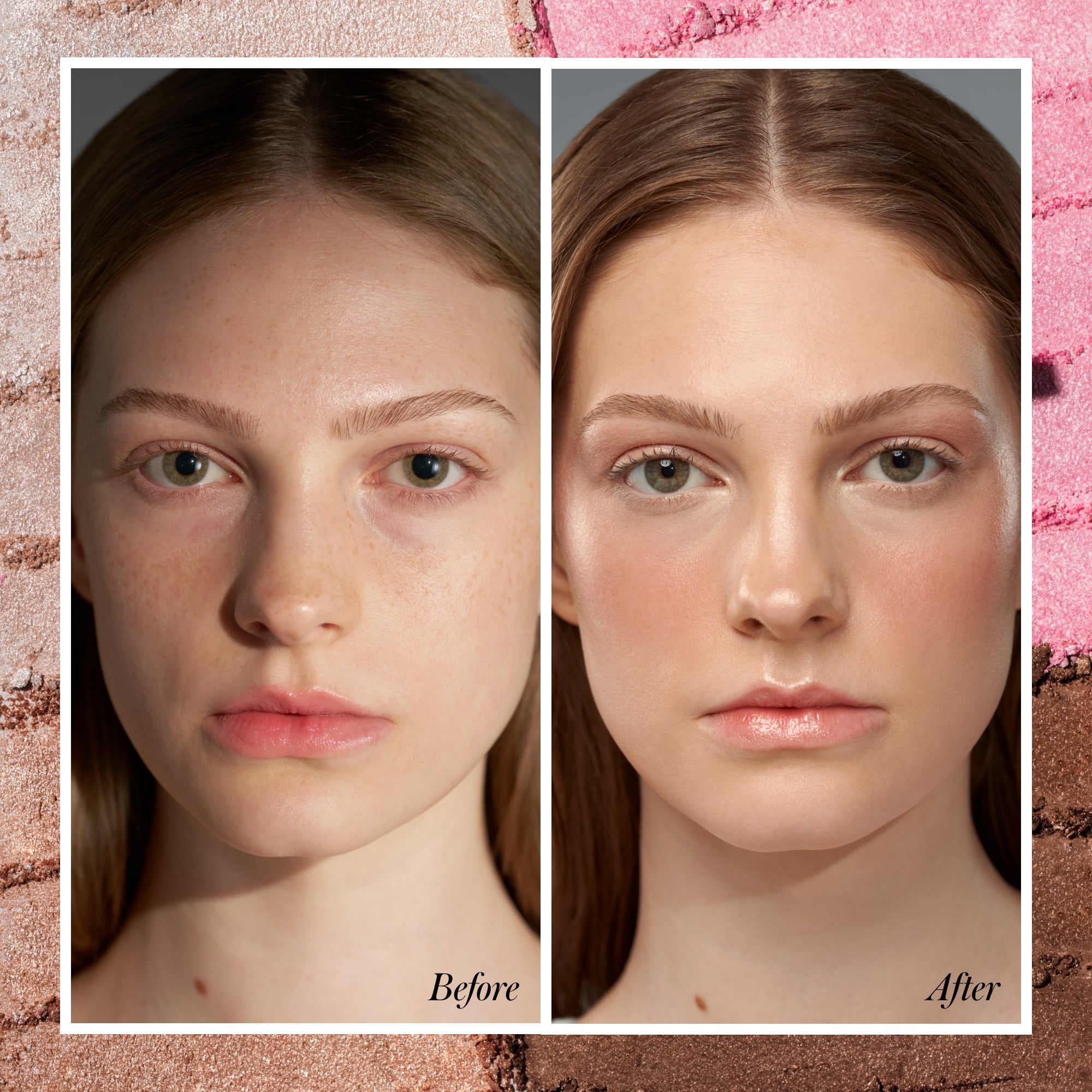 rms Beauty ReDimension Daily Glow Sheer Highlighter Palette