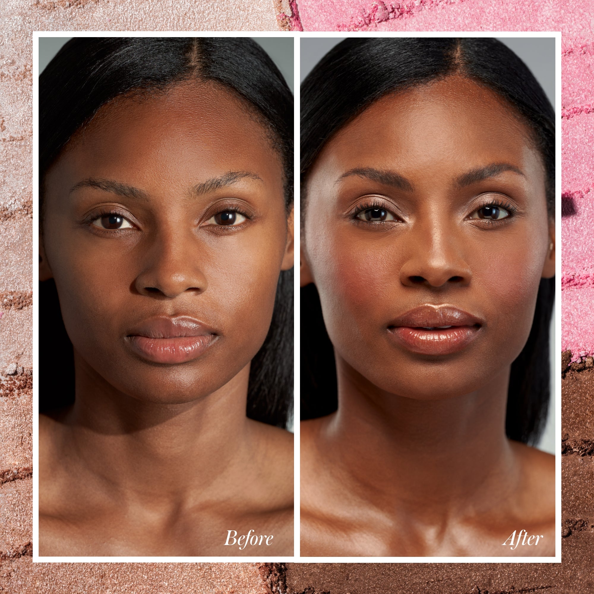 rms Beauty ReDimension Daily Glow Sheer Highlighter Palette