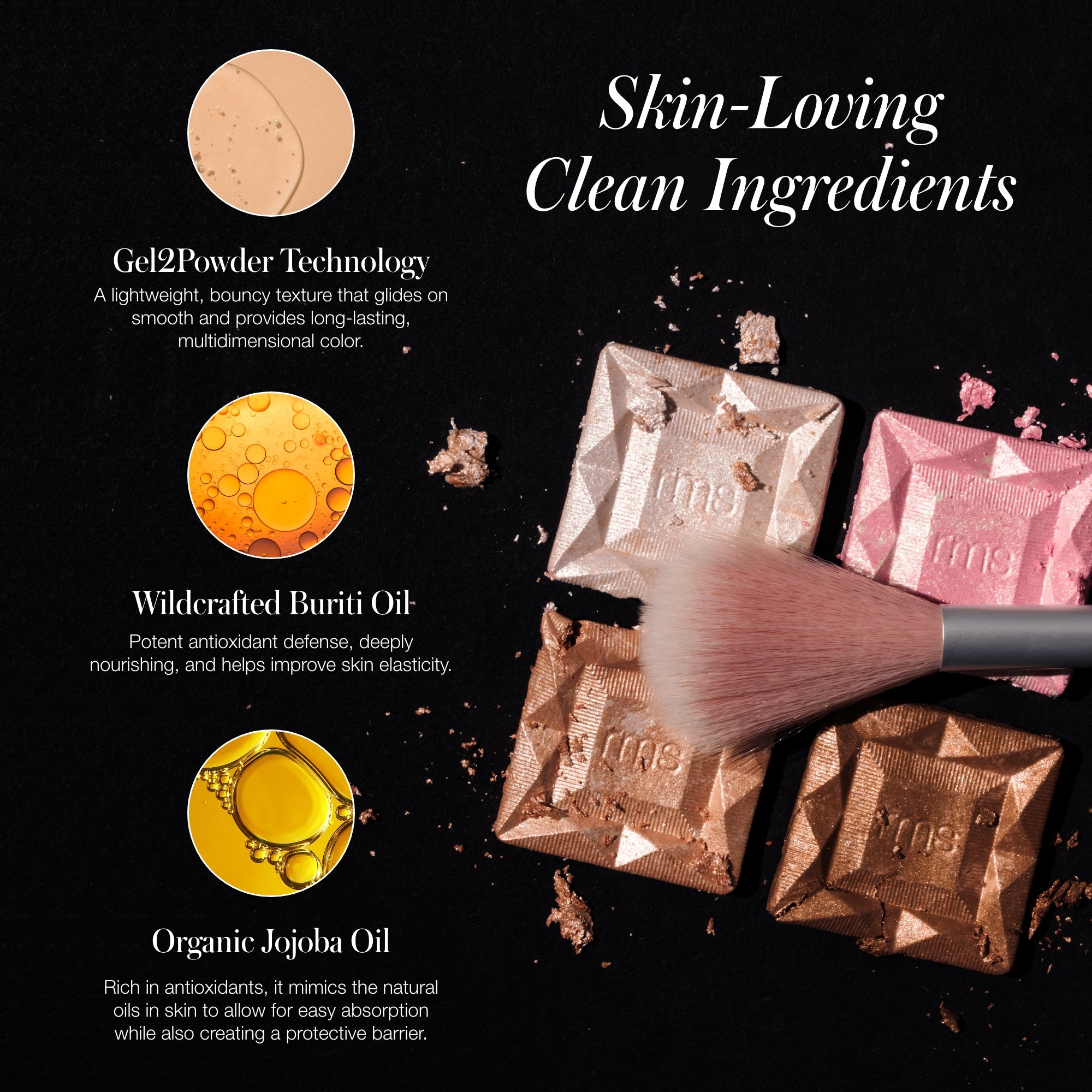 rms Beauty ReDimension Daily Glow Sheer Highlighter Palette