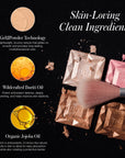rms Beauty ReDimension Daily Glow Sheer Highlighter Palette