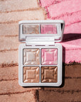 rms Beauty ReDimension Daily Glow Sheer Highlighter Palette