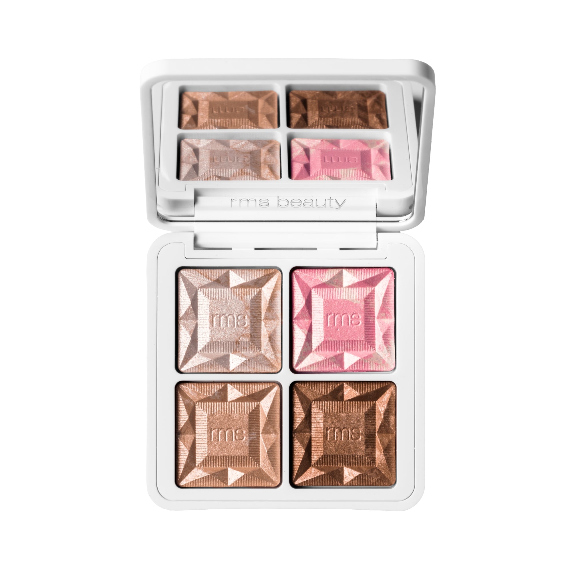 rms Beauty ReDimension Daily Glow Sheer Highlighter Palette