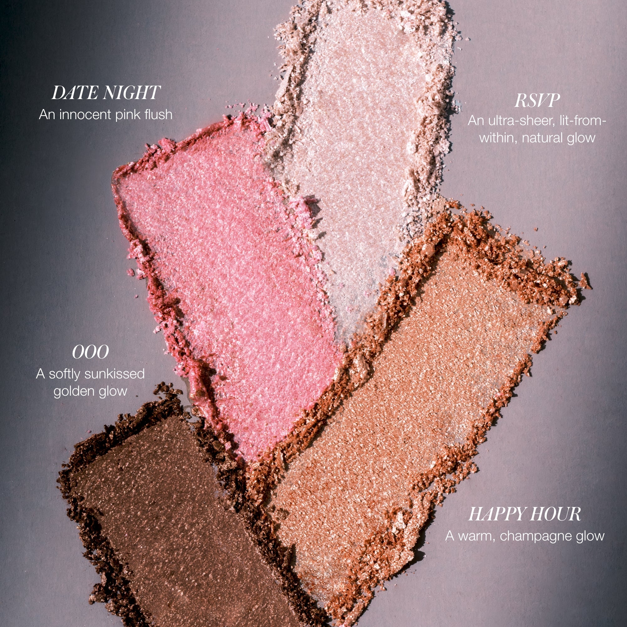 rms Beauty ReDimension Daily Glow Sheer Highlighter Palette