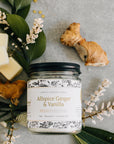 Fontana Candle Co. Allspice Ginger & Vanilla Essential Oil Candle