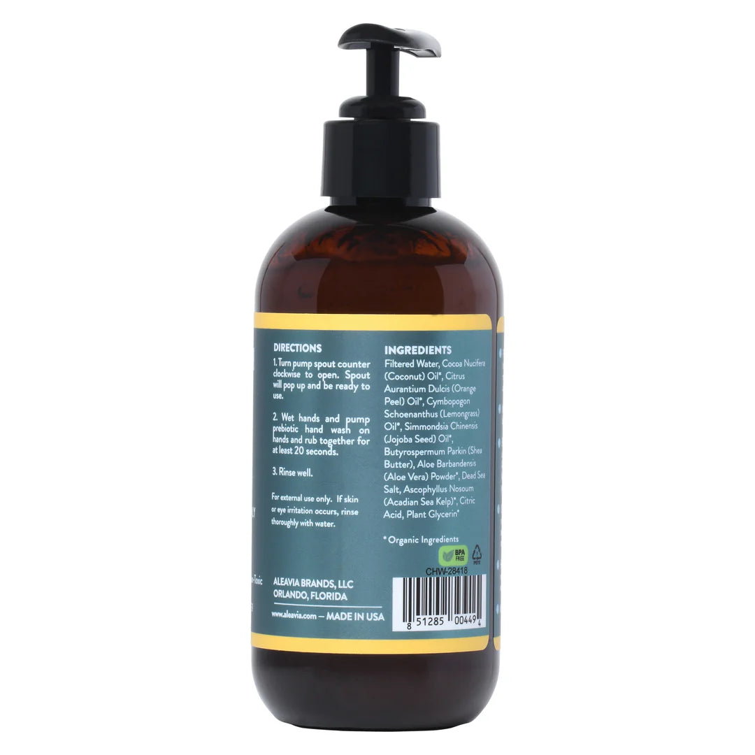 Aleavia Citrus & Sea Kelp Microbiome Friendly Hand Wash