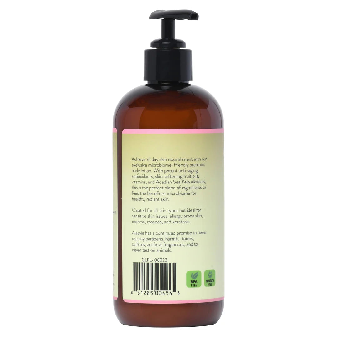 Aleavia Grapefruit Lemongrass Prebiotic Body Lotion