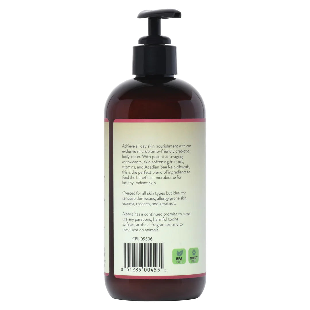 Aleavia Cranberry Prebiotic Lotion