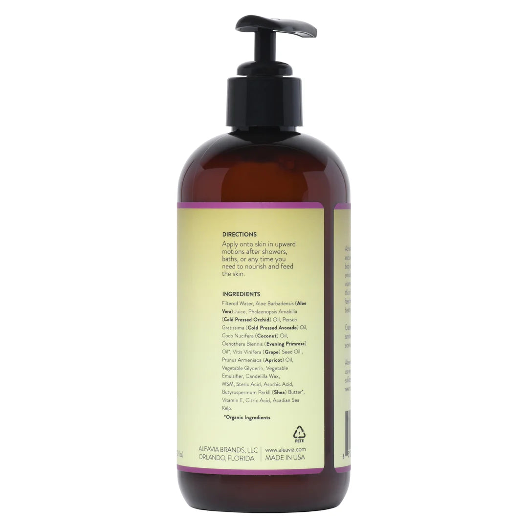 Aleavia Orchid Prebiotic Body Lotion