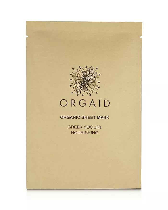 Orgaid Organic Sheet Mask - Firming & Nourishing