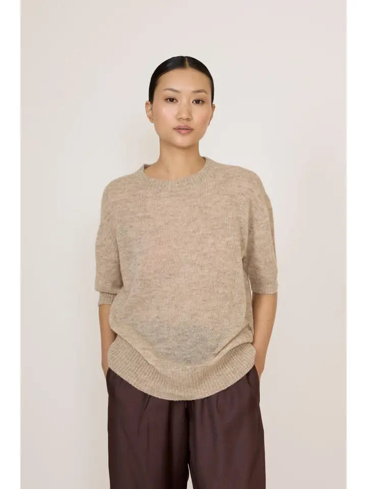 LAUDE the Label Oversized Sweater Tee