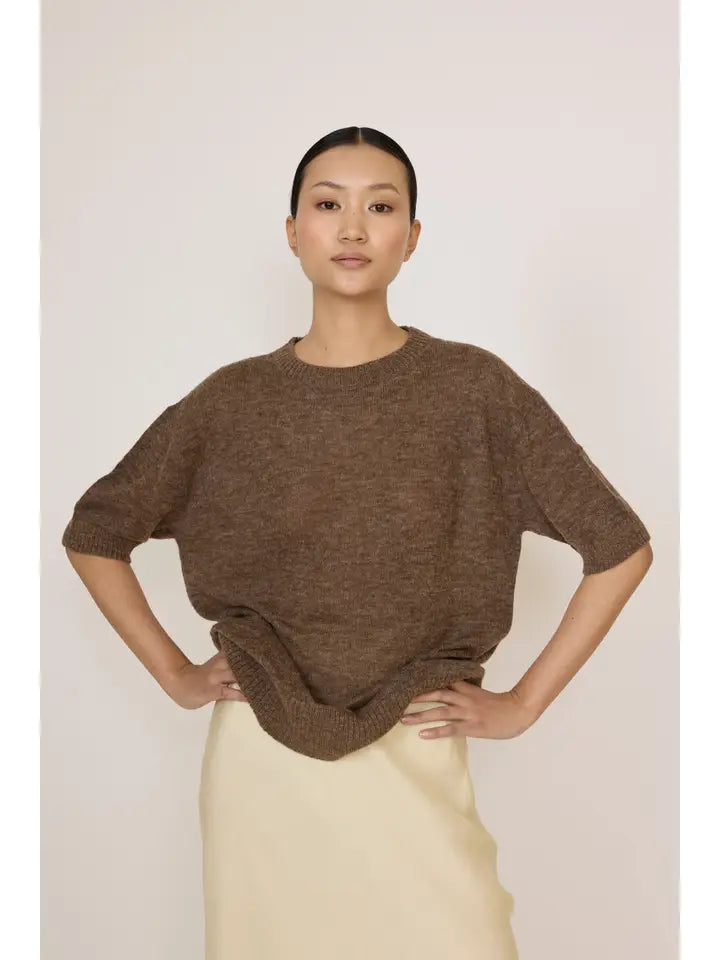 LAUDE the Label Oversized Sweater Tee