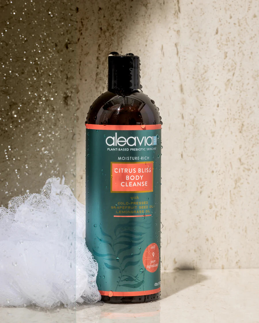 Aleavia Citrus Bliss Body Cleanse | Organic Citrus Body Wash