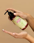 Aleavia Grapefruit Lemongrass Prebiotic Body Lotion