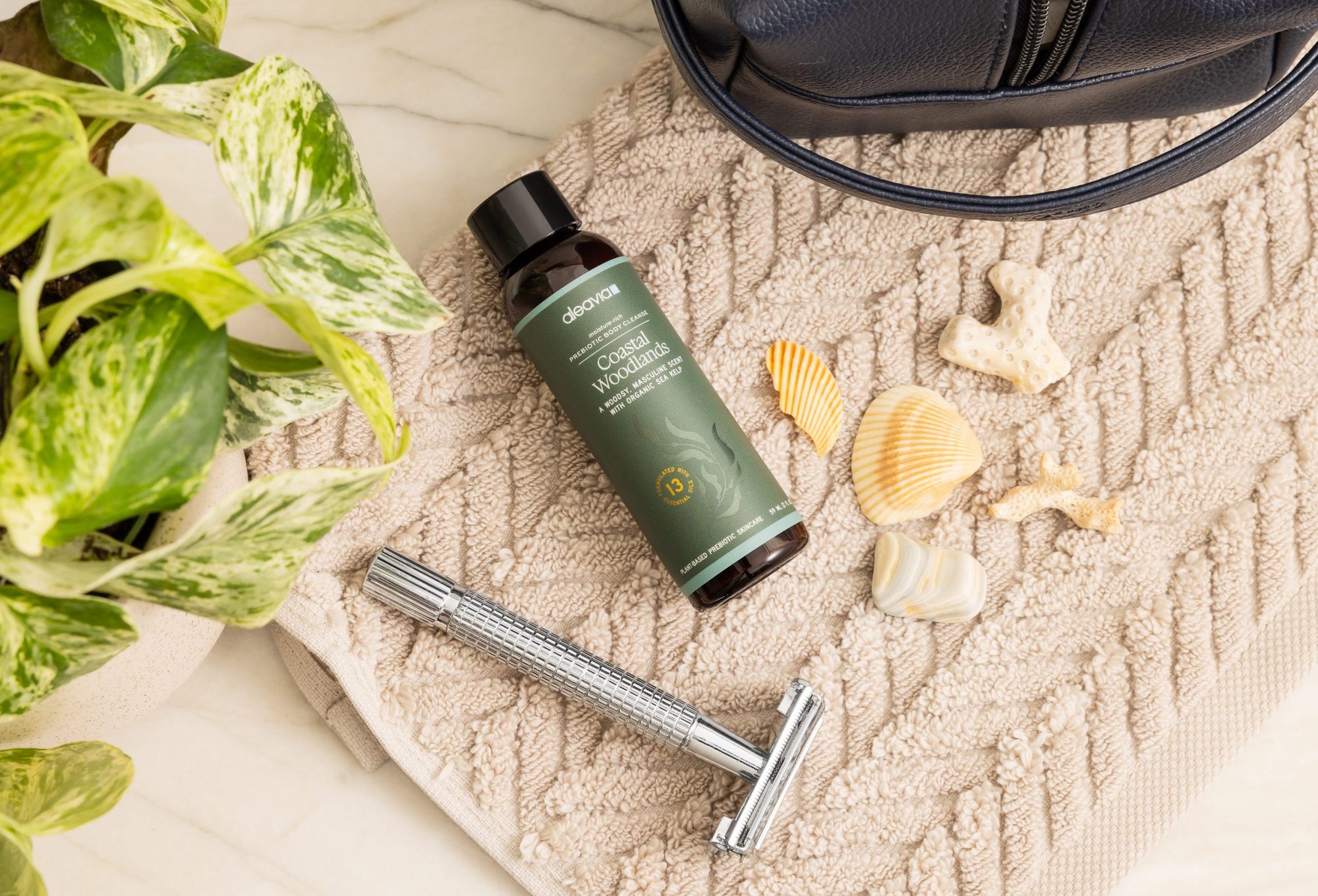 Aleavia Coastal Woodlands Mens Body Cleanse
