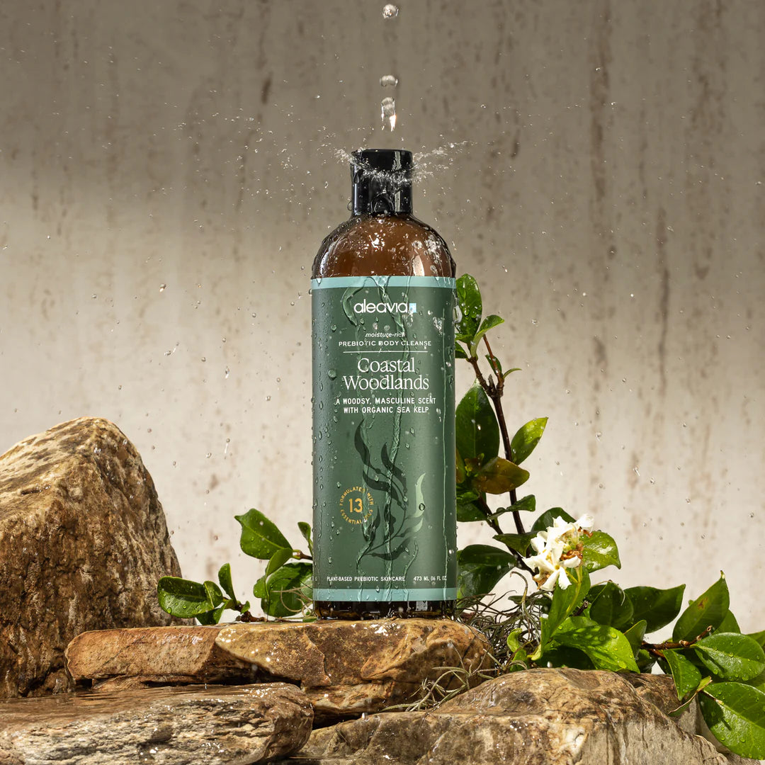 Aleavia Coastal Woodlands Mens Body Cleanse