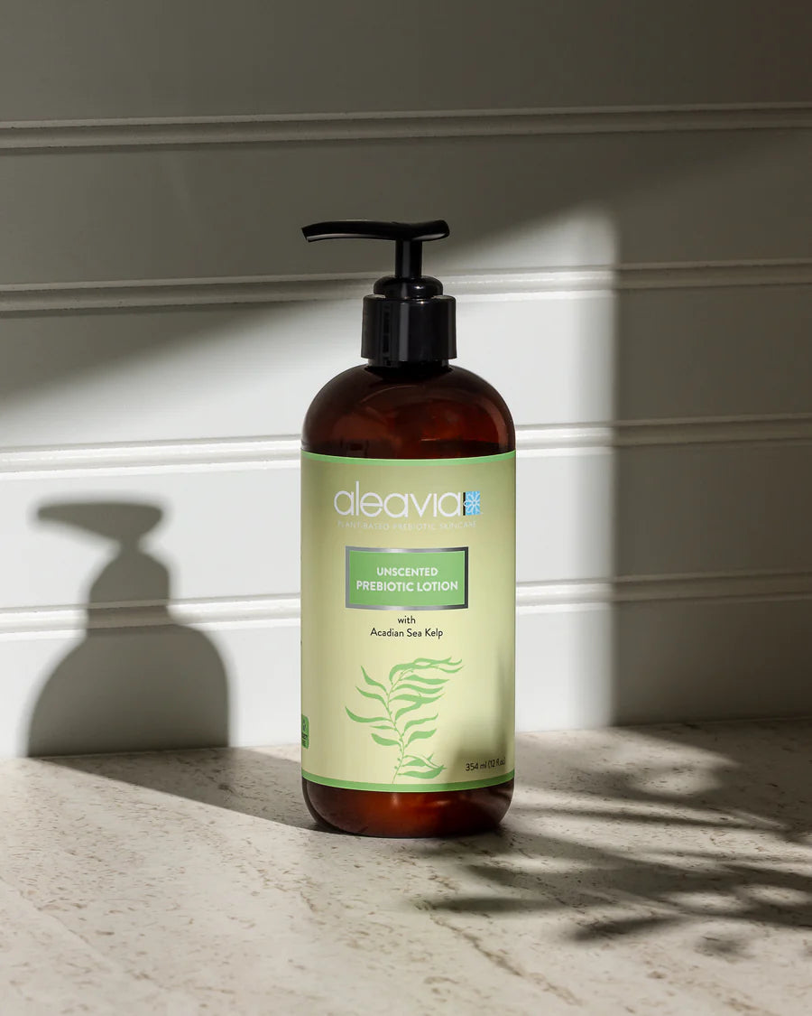 Aleavia Unscented Prebiotic Body Lotion