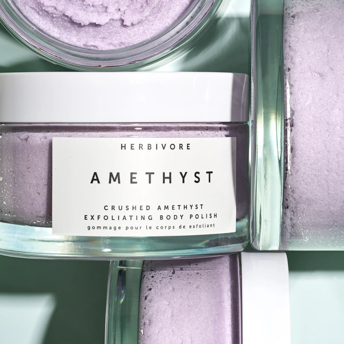 Herbivore Amethyst Exfoliating Body Scrub