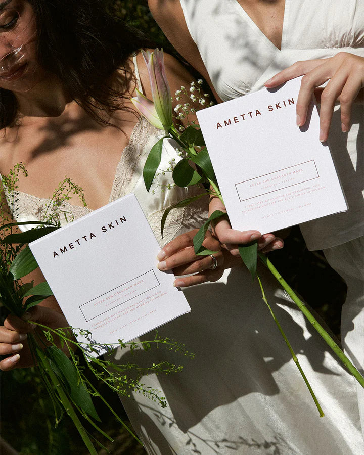 Ametta Skin After Sun Collagen Mask