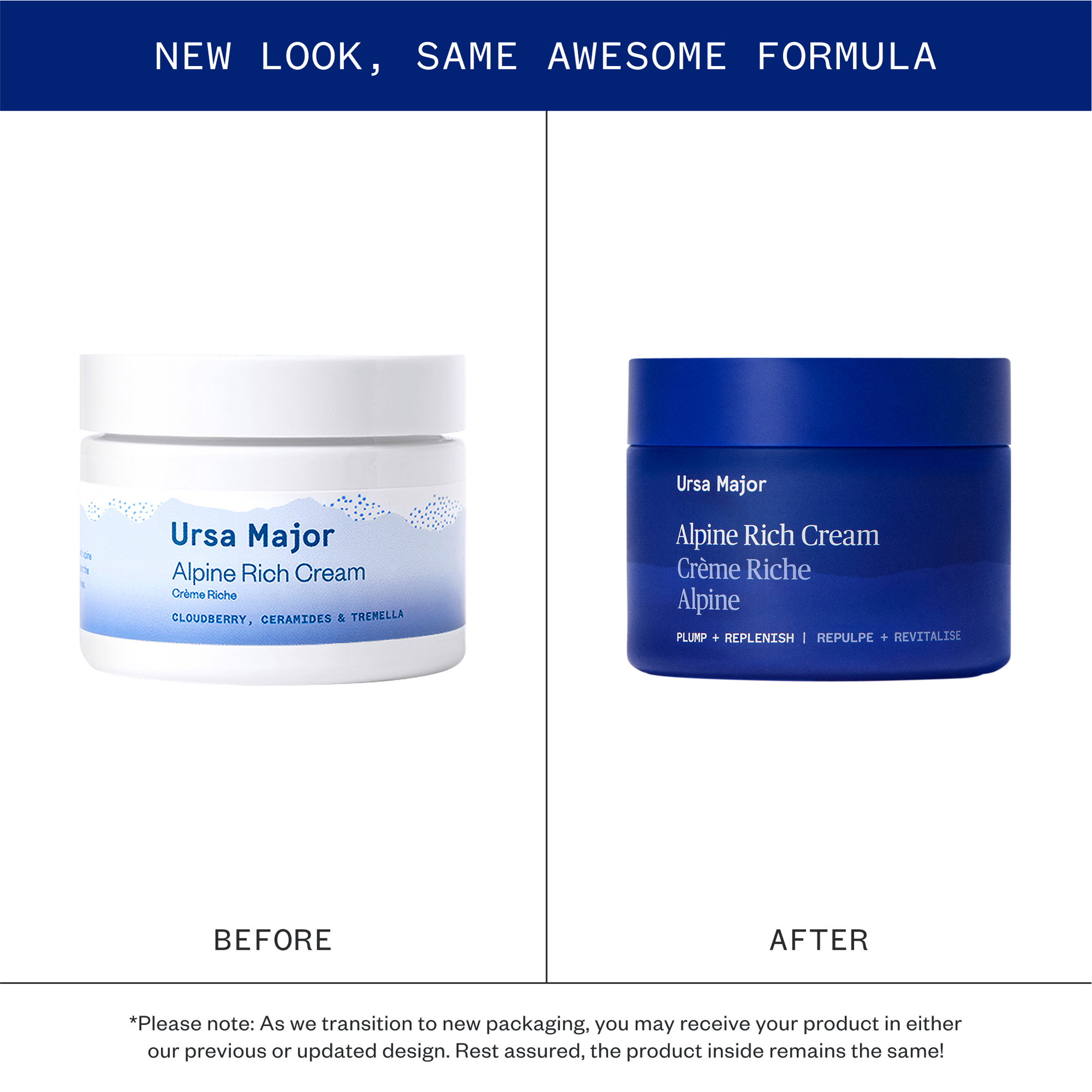 Ursa Major Alpine Rich Cream