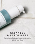 Herbivore Aquarius BHA + Blue Tansy Clarity Cleanser
