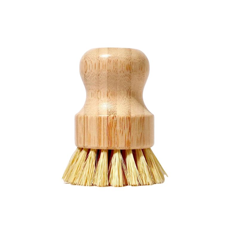 Ardent Goods Short Handle Bamboo Dish Brush