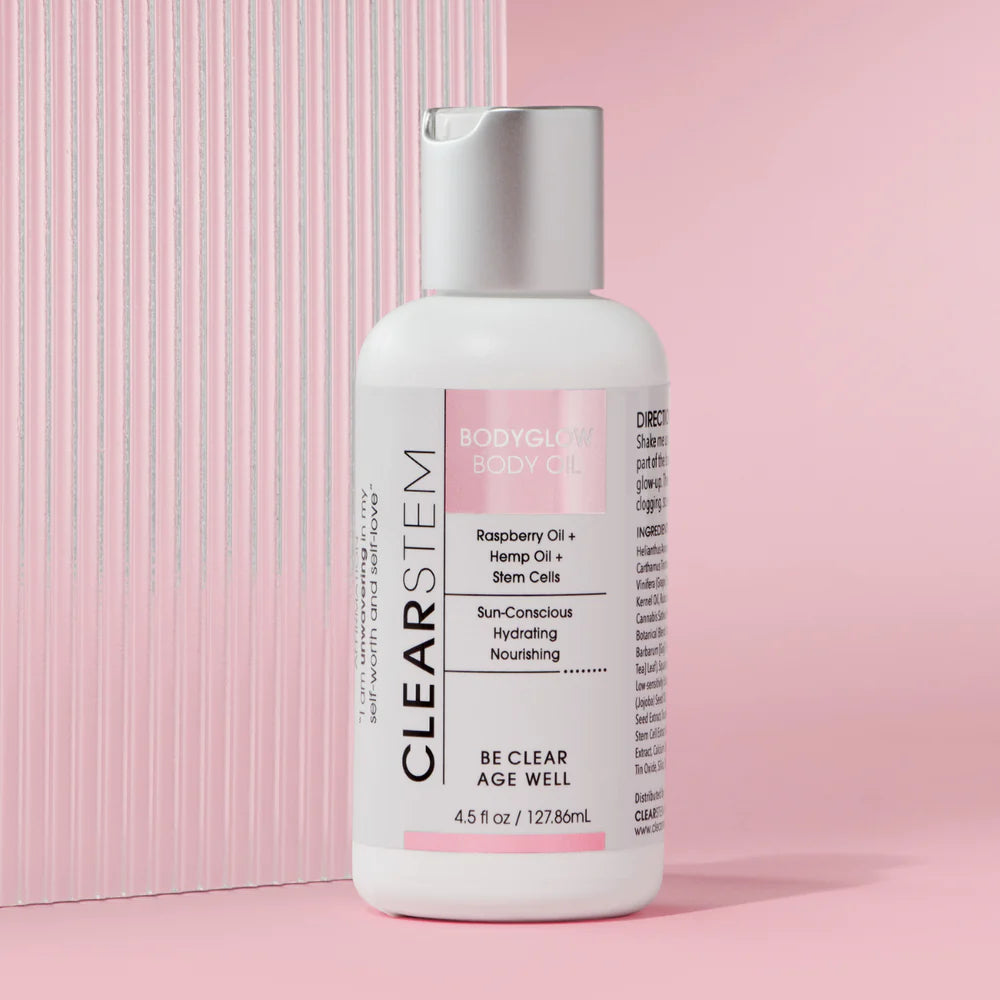 Clearstem Bodyglow Body Oil