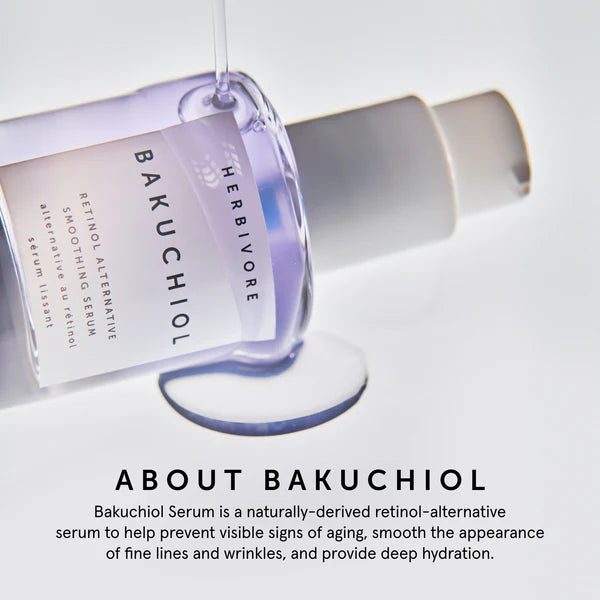 Herbivore Bakuchiol Retinol Alternative Smoothing Serum