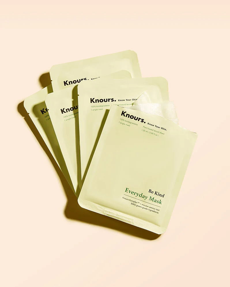 Knours. Be Kind Everyday Mask (Single or 5-Pack)