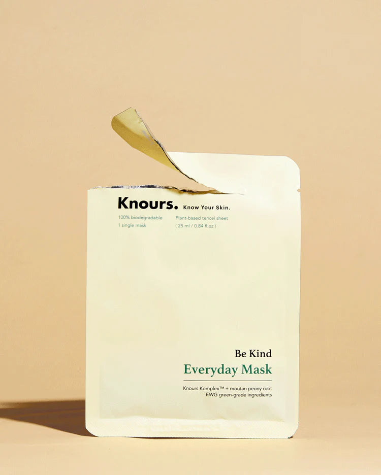 Knours. Be Kind Everyday Mask (Single or 5-Pack)