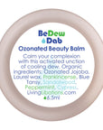 Living Libations BeDew Dab - Ozonated Beauty Balm