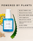Herbivore BLUE WAVE 2% Salicylic Acid Medicated Acne Clearing Serum