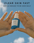 Herbivore BLUE WAVE 2% Salicylic Acid Medicated Acne Clearing Serum