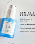 Herbivore BLUE WAVE 2% Salicylic Acid Medicated Acne Clearing Serum