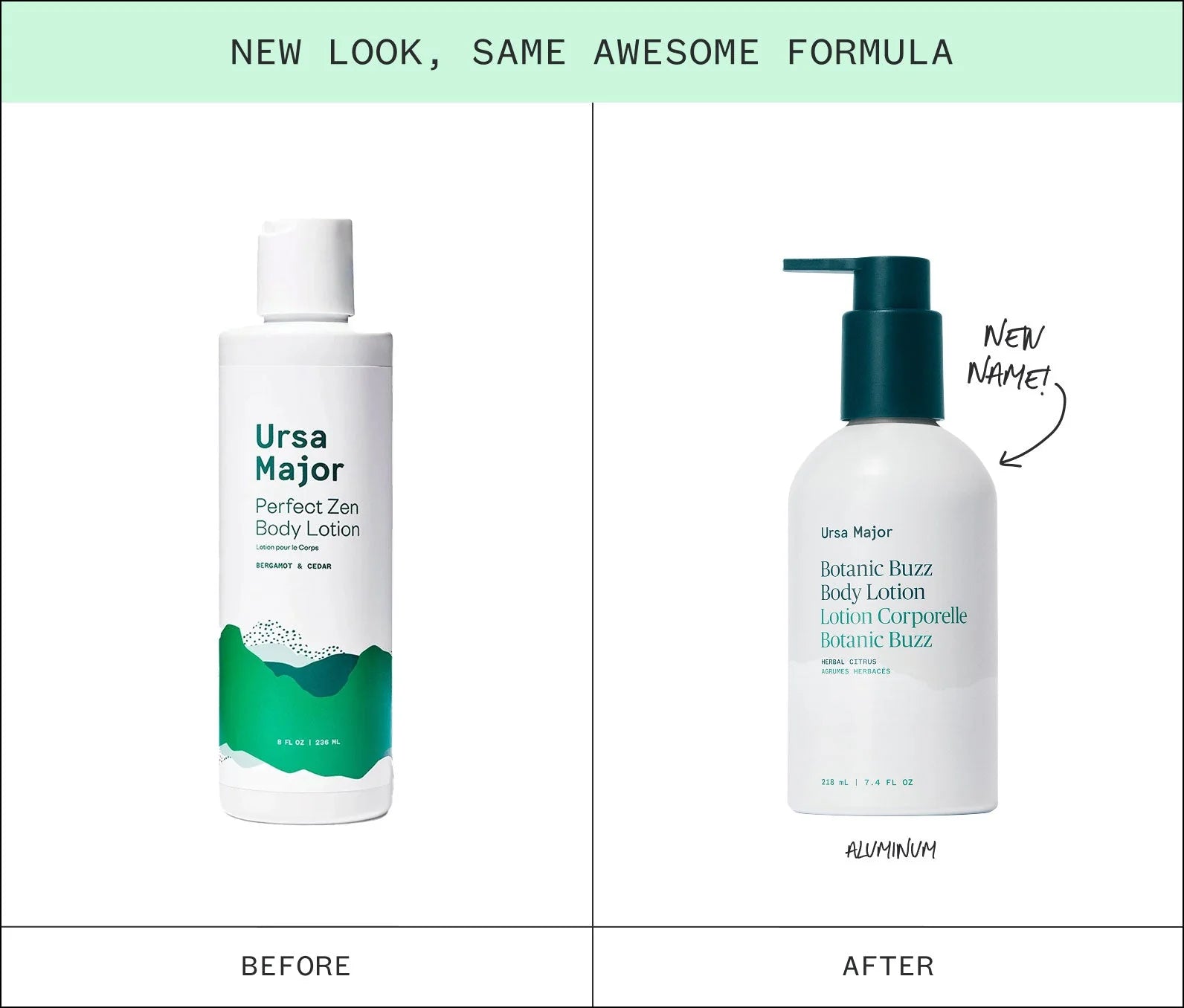 Ursa Major Botanic Buzz Body Lotion