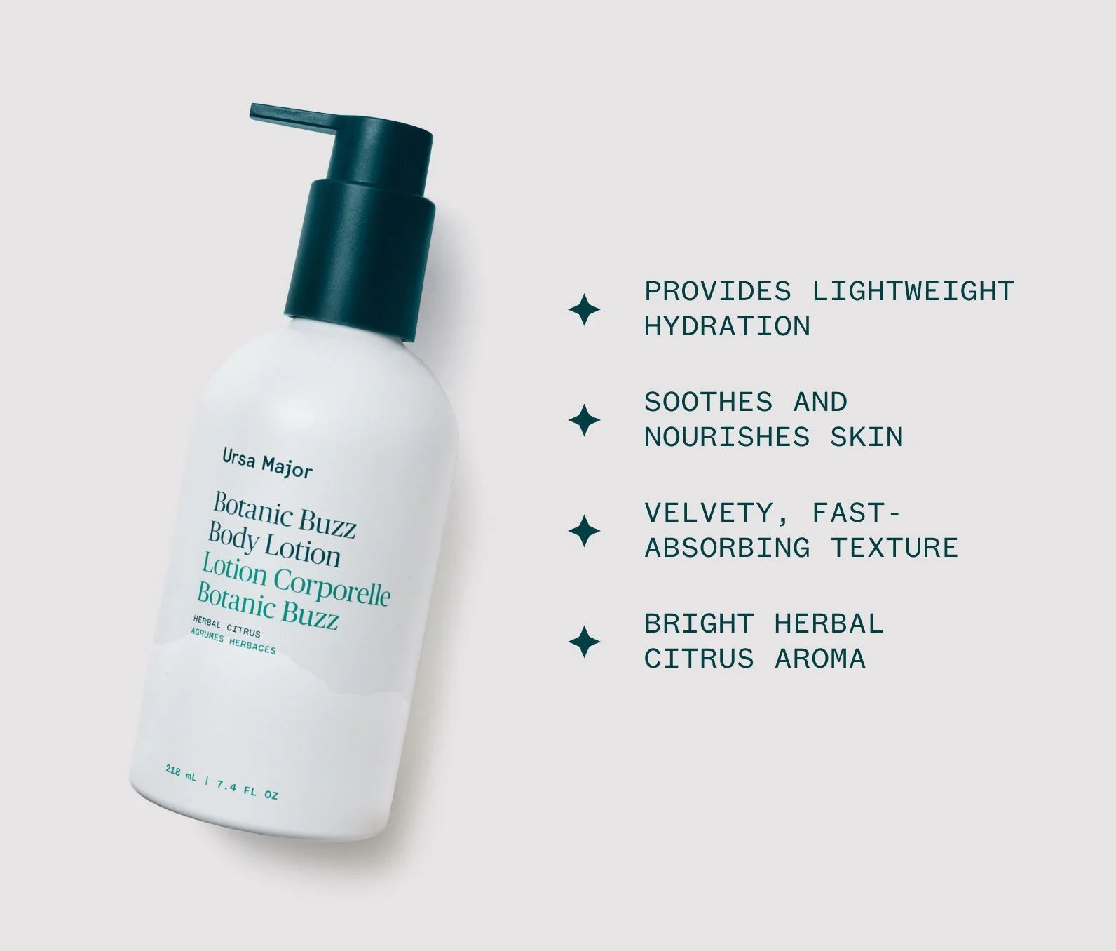 Ursa Major Botanic Buzz Body Lotion