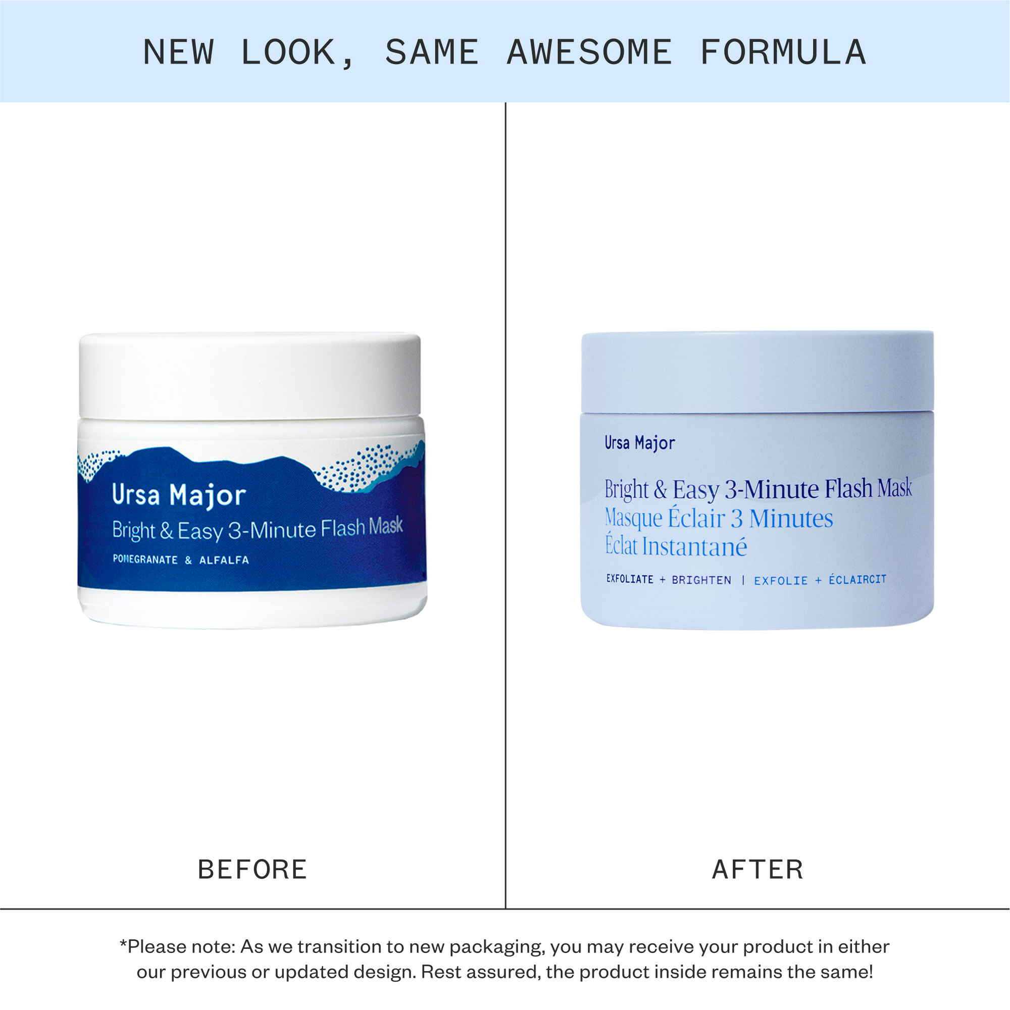 Ursa Major Bright &amp; Easy Flash Mask