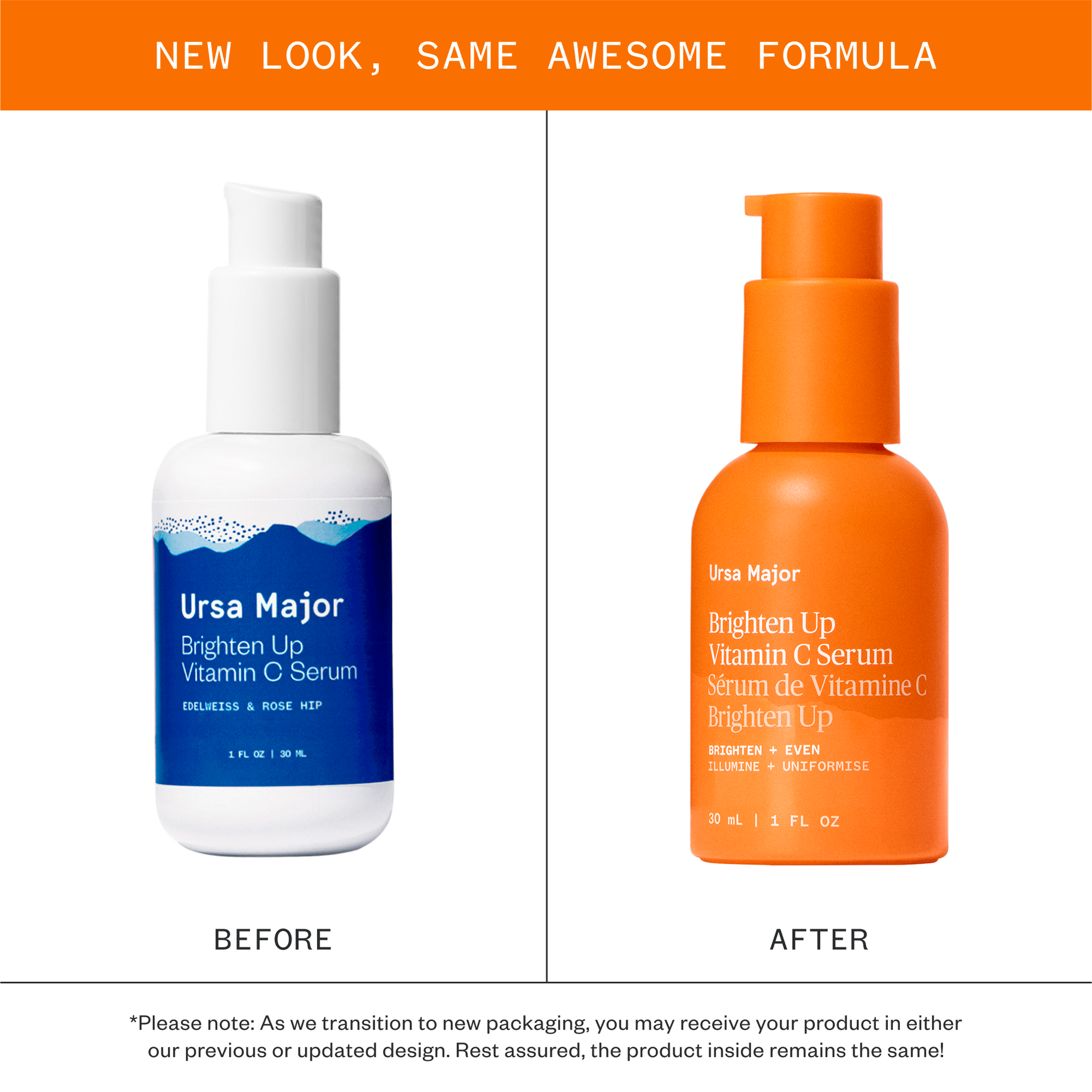 Ursa Major Brighten Up Vitamin C Serum