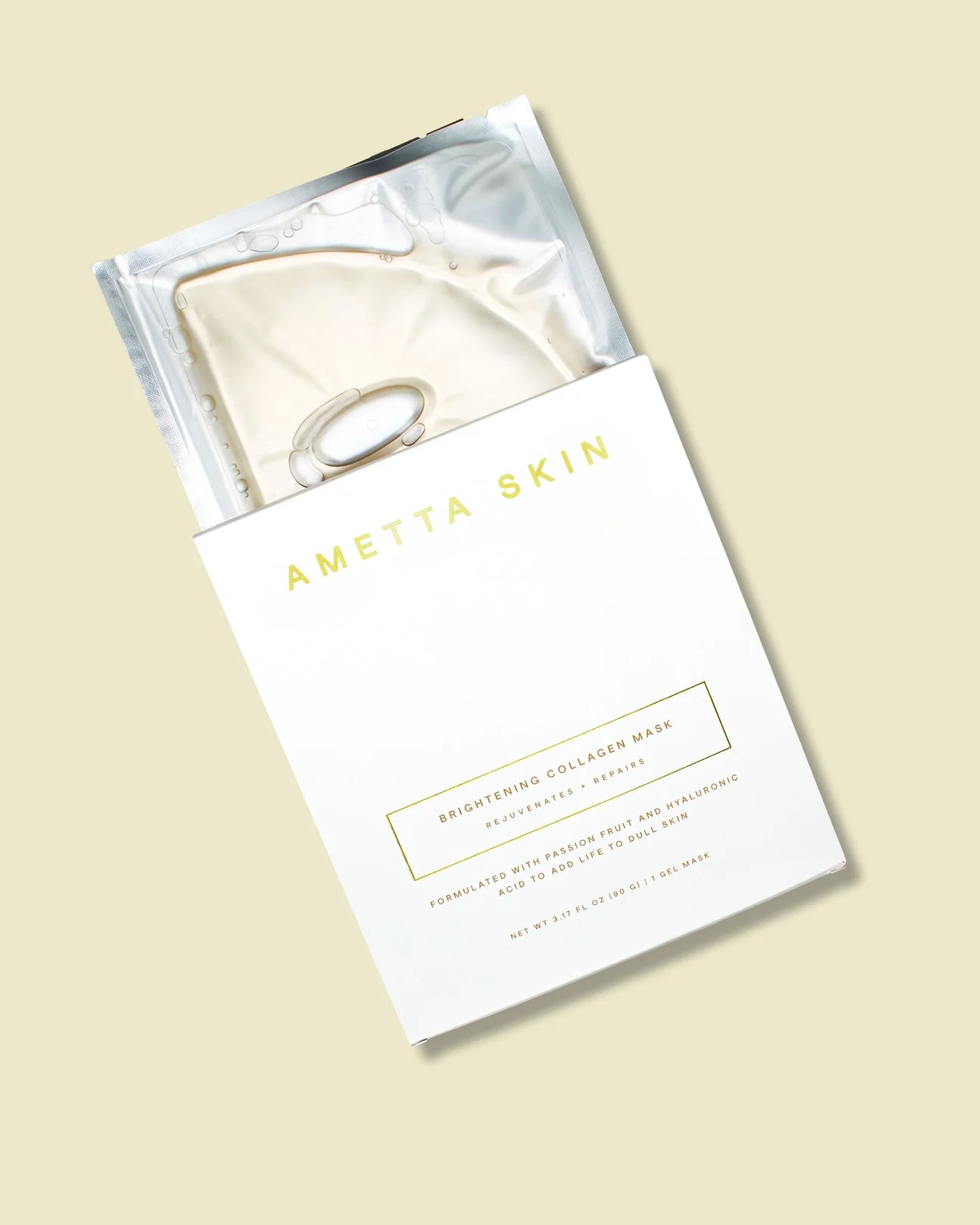 Ametta Skin Brightening Collagen Mask