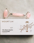 Mount Lai De-Puffing Rose Quartz Facial Roller