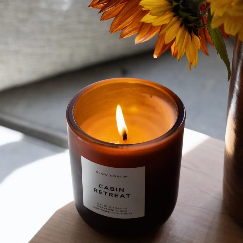 Slow North Cabin Retreat Candle - Limited Edition