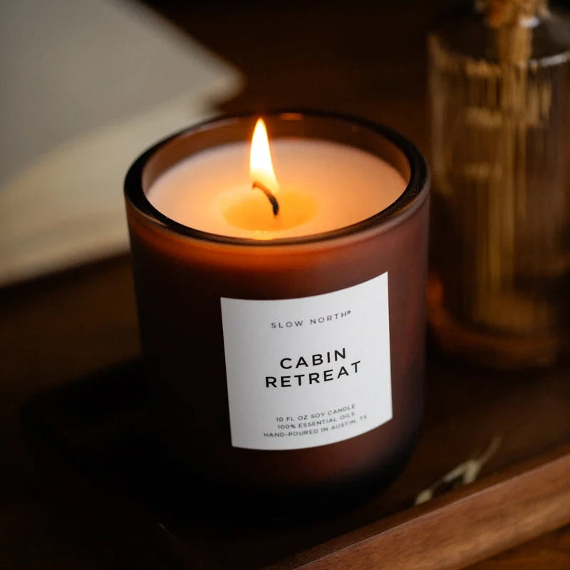 Slow North Cabin Retreat Candle - Limited Edition