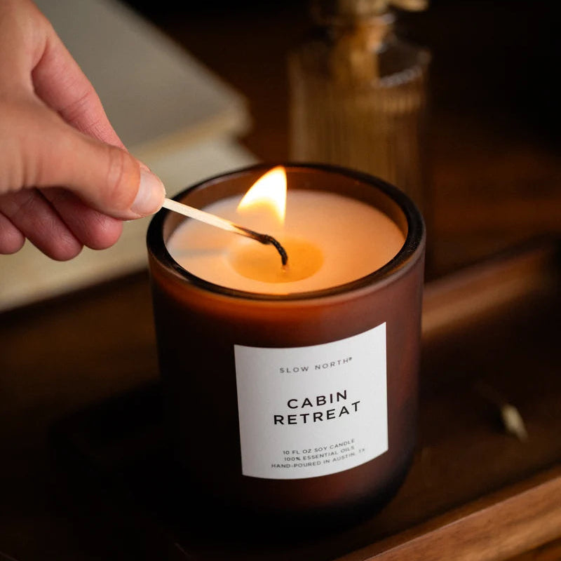 Slow North Cabin Retreat Candle - Limited Edition