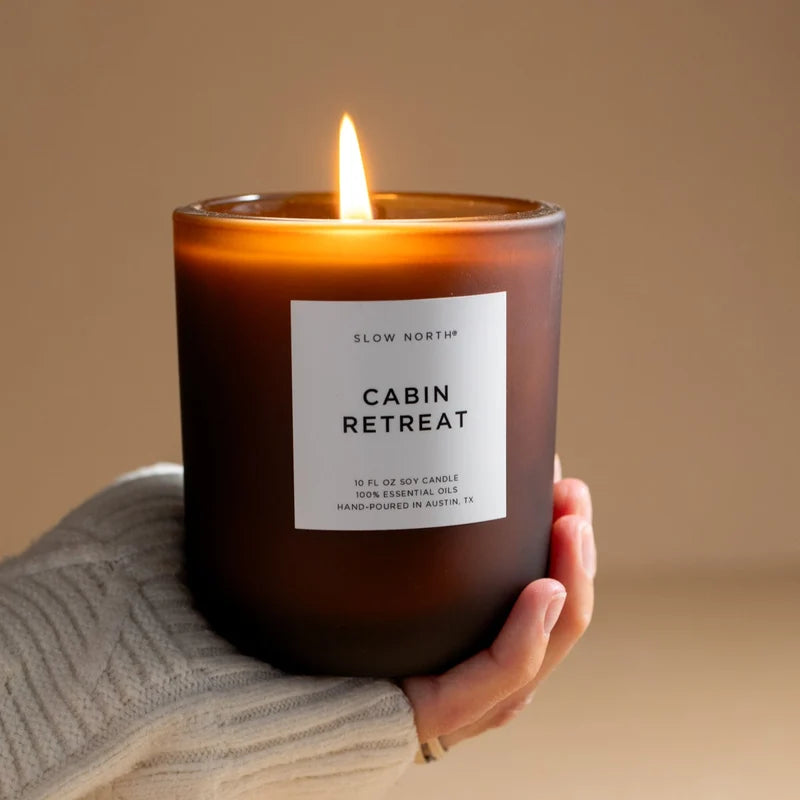 Slow North Cabin Retreat Candle - Limited Edition