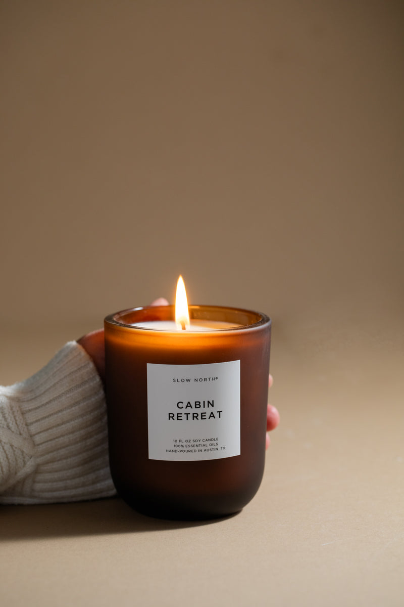 Slow North Cabin Retreat Candle - Limited Edition