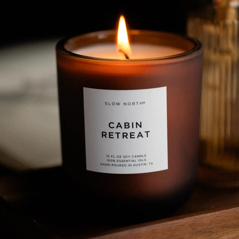 Slow North Cabin Retreat Candle - Limited Edition