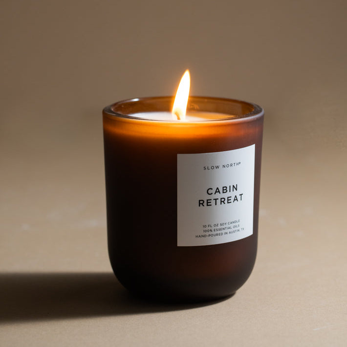 Slow North Cabin Retreat Candle - Limited Edition